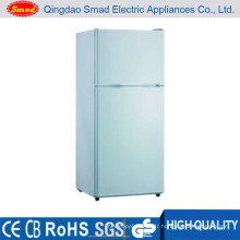 Réfrigérateur de double porte de grande capacité avec 110V / 60Hz